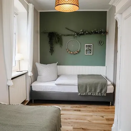Urlaubsfreude Biedermann Haus Gluecksstein Ferienwohnung Smaragd Bad Schandau Buitenkant foto