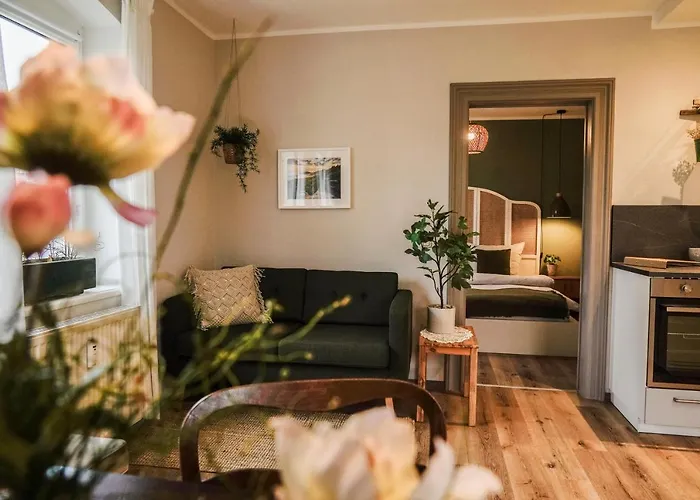 Urlaubsfreude Biedermann Haus Gluecksstein Ferienwohnung Smaragd