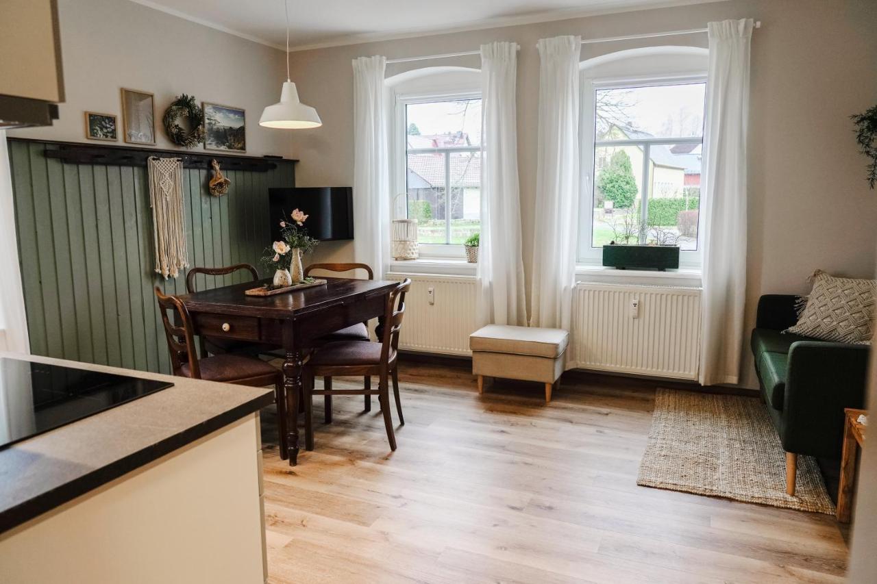 Appartement Urlaubsfreude Biedermann Haus Gluecksstein Smaragd