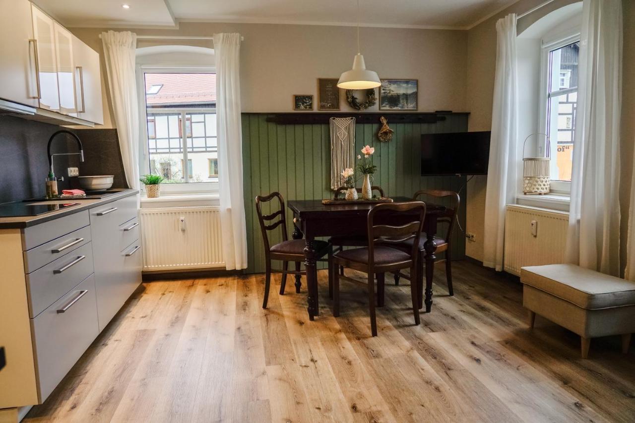 Appartement Urlaubsfreude Biedermann Haus Gluecksstein Smaragd Bad Schandau