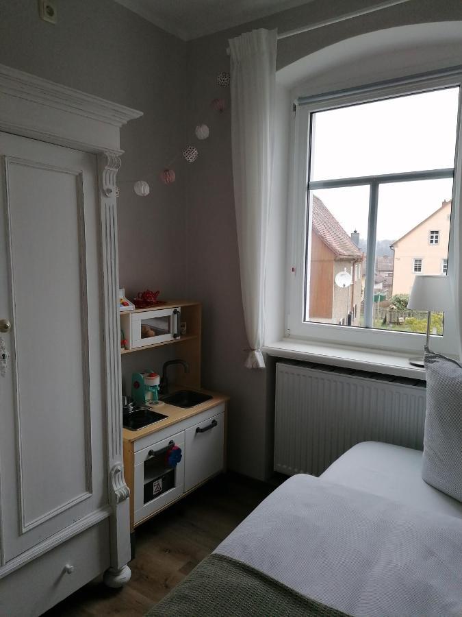 Appartement Urlaubsfreude Biedermann Haus Gluecksstein Smaragd Bad Schandau